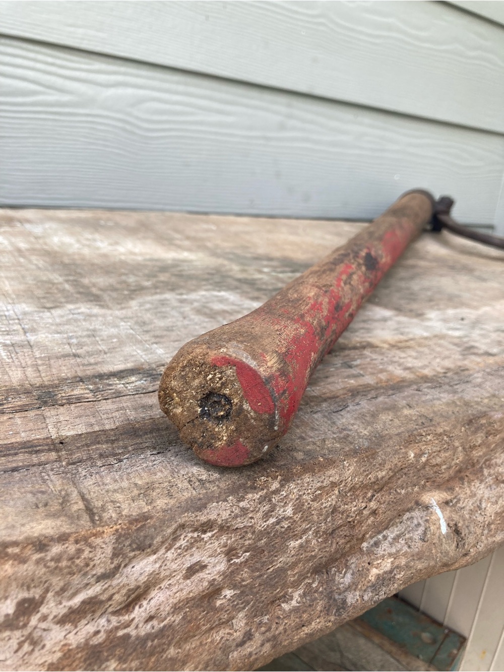 Vintage Cant Hook Log Roller Dog Logging Puller Tool Rustic Cabin Decor - Picture 16 of 16